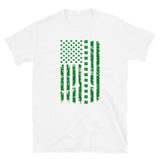 Paddy Flag Short-Sleeve Unisex T-Shirt