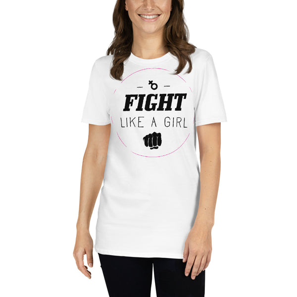 Fight Like a Girl Short-Sleeve Unisex T-Shirt