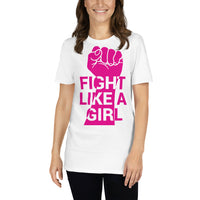 Fight Like a Girl Short-Sleeve Unisex T-Shirt