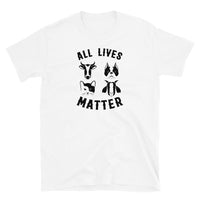 All Lives Matter Short-Sleeve Unisex T-Shirt