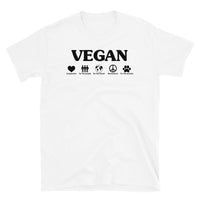 Vegan Short-Sleeve Unisex T-Shirt