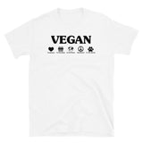 Vegan Short-Sleeve Unisex T-Shirt