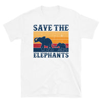 Save the Elephants Short-Sleeve Unisex T-Shirt