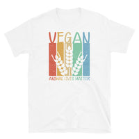 Animal Lives Matter Short-Sleeve Unisex T-Shirt