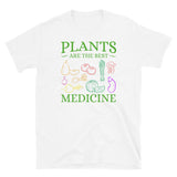 Plants are the Best Medicine Short-Sleeve Unisex T-Shirt