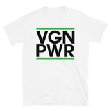 Vegan Power Short-Sleeve Unisex T-Shirt