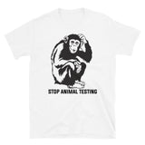 Stop Animal Testing Short-Sleeve Unisex T-Shirt