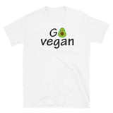 Go Vegan Short-Sleeve Unisex T-Shirt