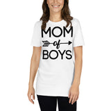 Mom of Boys Short-Sleeve Unisex T-Shirt