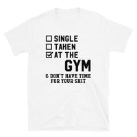 At the Gym Short-Sleeve Unisex T-Shirt