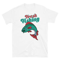 Fresh Fishing Short-Sleeve Unisex T-Shirt