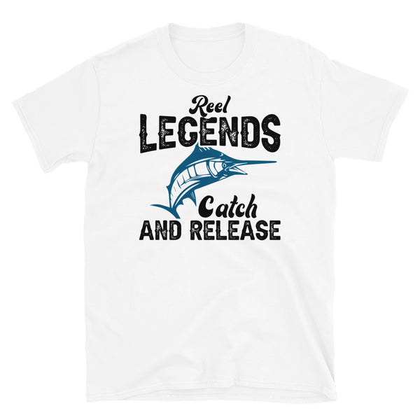 Reel Legends Short-Sleeve Unisex T-Shirt