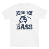 Kiss My Bass Short-Sleeve Unisex T-Shirt