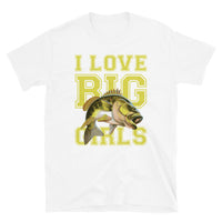 I Love Big Girls Short-Sleeve Unisex T-Shirt