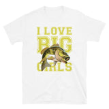 I Love Big Girls Short-Sleeve Unisex T-Shirt