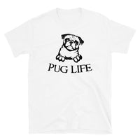 Pug Life Short-Sleeve Unisex T-Shirt