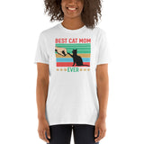 Best Cat Mom Ever Short-Sleeve Unisex T-Shirt