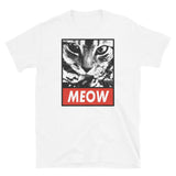 Meow Short-Sleeve Unisex T-Shirt