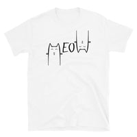 Meow Short-Sleeve Unisex T-Shirt