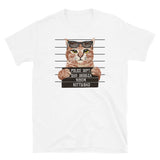 Bad Kitty Short-Sleeve Unisex T-Shirt