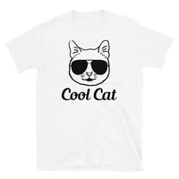 Cool Cat Short-Sleeve Unisex T-Shirt