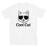 Cool Cat Short-Sleeve Unisex T-Shirt