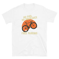 No Fuel No Insurance Short-Sleeve Unisex T-Shirt