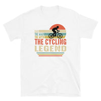 Cycling Legend Short-Sleeve Unisex T-Shirt