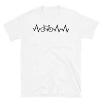 Bike Rythm Short-Sleeve Unisex T-Shirt