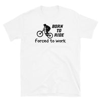 Born to Ride Short-Sleeve Unisex T-Shirt