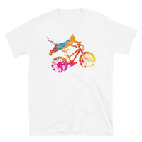 Bike Cat Short-Sleeve Unisex T-Shirt