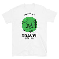 Pavement Ends Short-Sleeve Unisex T-Shirt