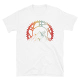 Mountain Biking Short-Sleeve Unisex T-Shirt