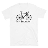 My Therapist Short-Sleeve Unisex T-Shirt