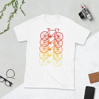 Bikes Short-Sleeve Unisex T-Shirt