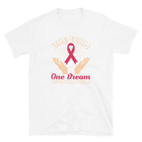 One Team One Dream Short-Sleeve Unisex T-Shirt