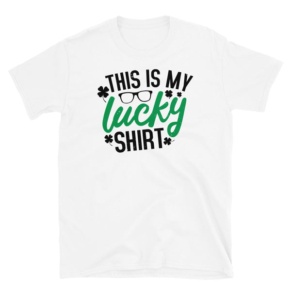 This is My Lucky Shirt Short-Sleeve Unisex T-Shirt