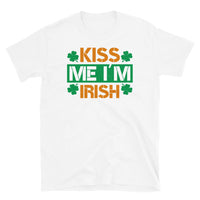 Kiss Me I'm Irish Short-Sleeve Unisex T-Shirt