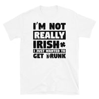 Not Really Irish Short-Sleeve Unisex T-Shirt