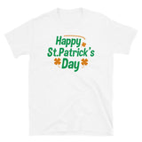 Happy St. Patrick's Day Short-Sleeve Unisex T-Shirt