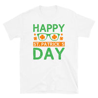 Happy St. Patrick's Day Short-Sleeve Unisex T-Shirt