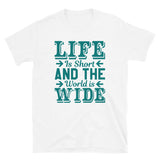 The World is Wide Short-Sleeve Unisex T-Shirt