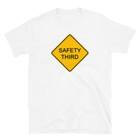 Safety Third Short-Sleeve Unisex T-Shirt