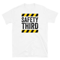 Safety Third Short-Sleeve Unisex T-Shirt