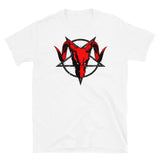 Pentagram Dragon Short-Sleeve Unisex T-Shirt