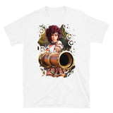 Steampunk Girl Short-Sleeve Unisex T-Shirt