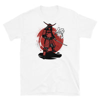 Red Samuri Short-Sleeve Unisex T-Shirt