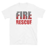 Fire Rescue Short-Sleeve Unisex T-Shirt