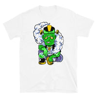 Frank's Monster Smokin Short-Sleeve Unisex T-Shirt