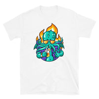 Drinkin Cthulu Short-Sleeve Unisex T-Shirt